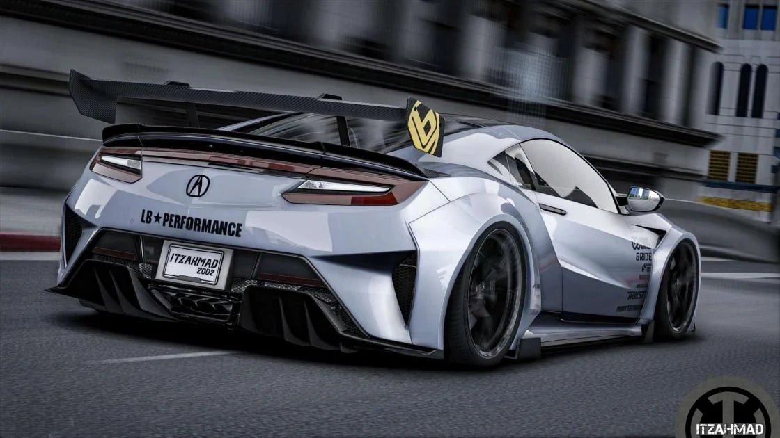 Acura NSX Liberty Walk Edition | Itzahmad_2002