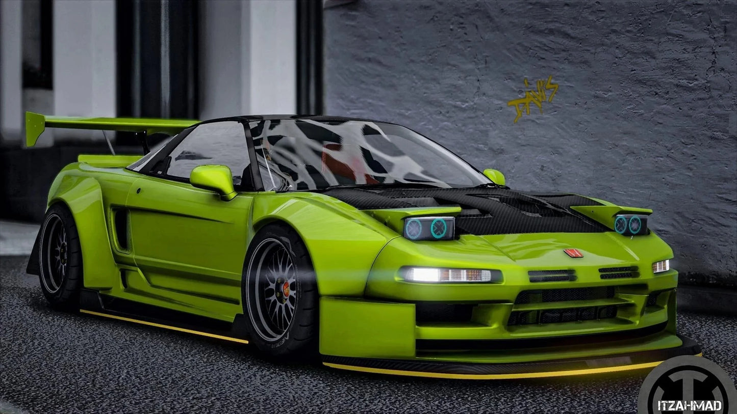 Honda NSX NA1 EVO | Itzahmad_2002