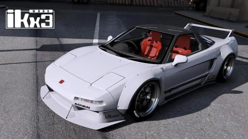Honda NSX-R LB Works 1992 | iKX3 Mods