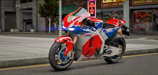 Honda RC213V-S | Liam Tran