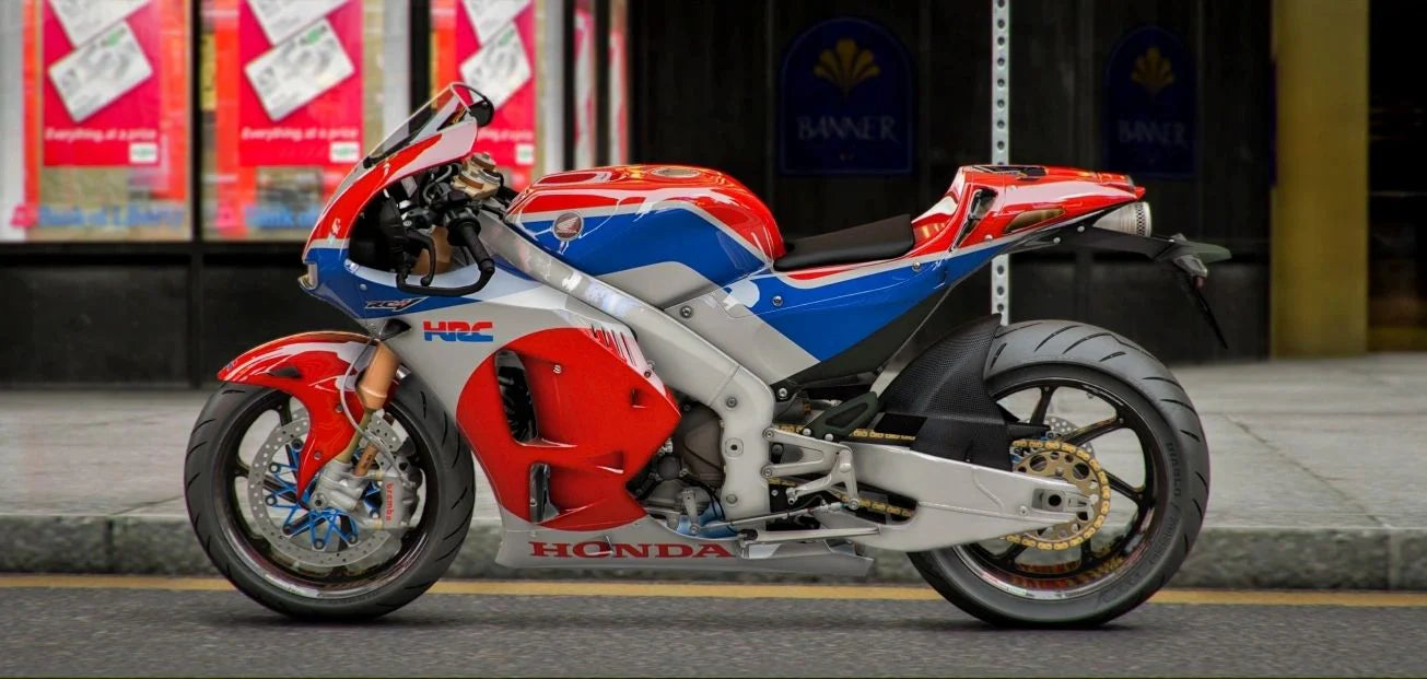 Honda RC213V-S | Liam Tran