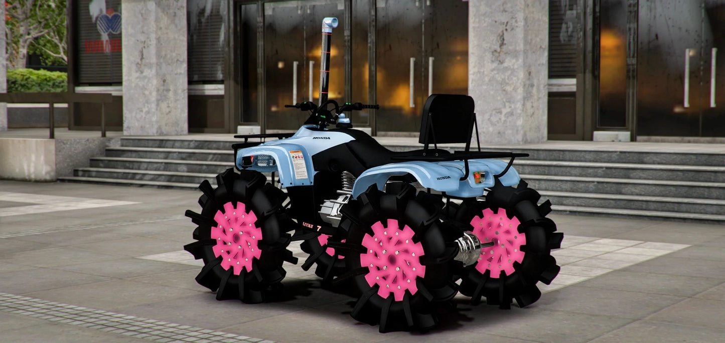 Honda S300 Lucky 7 | Nate