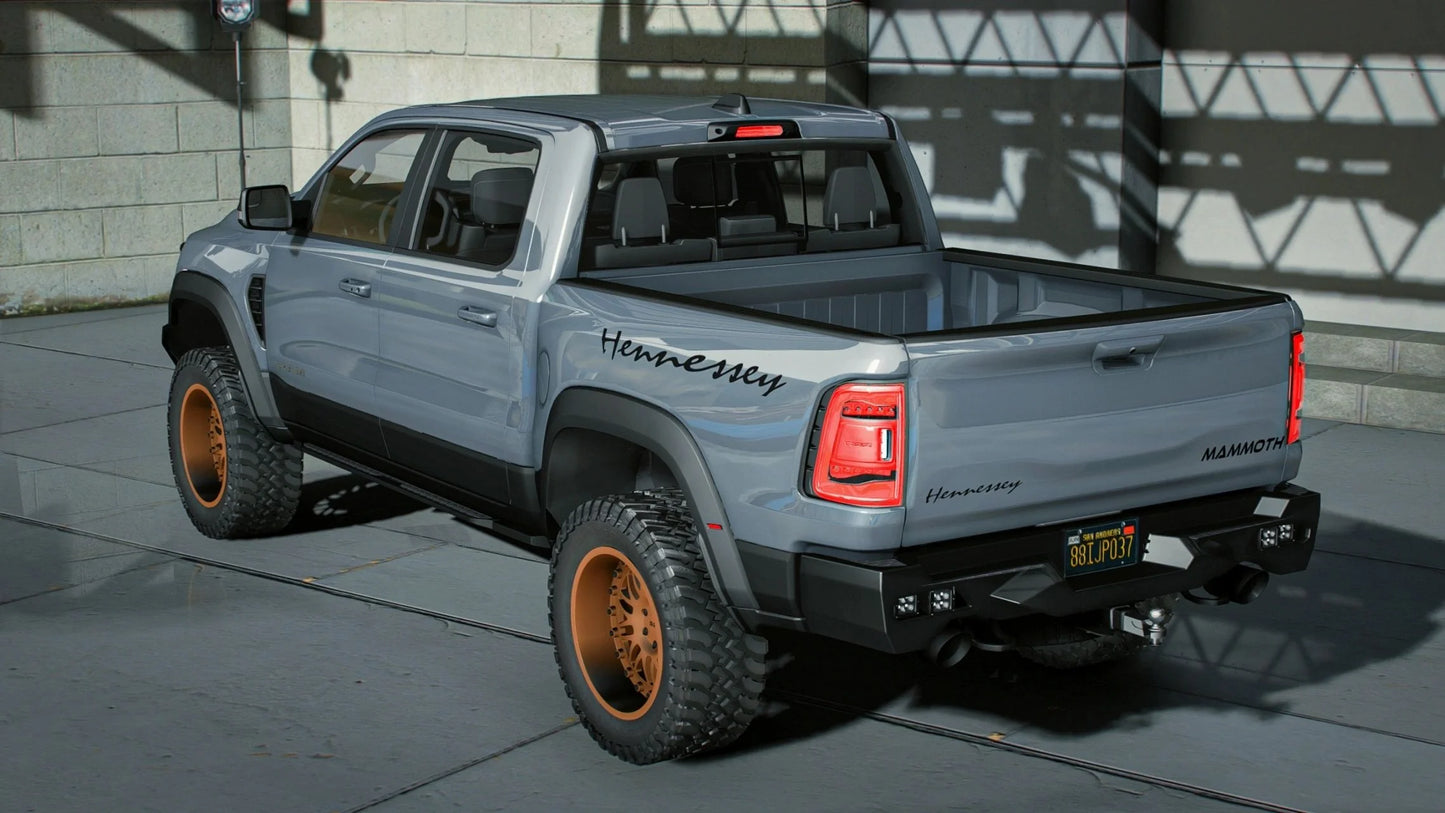 Hennessey Ram TRX | THCK Customs
