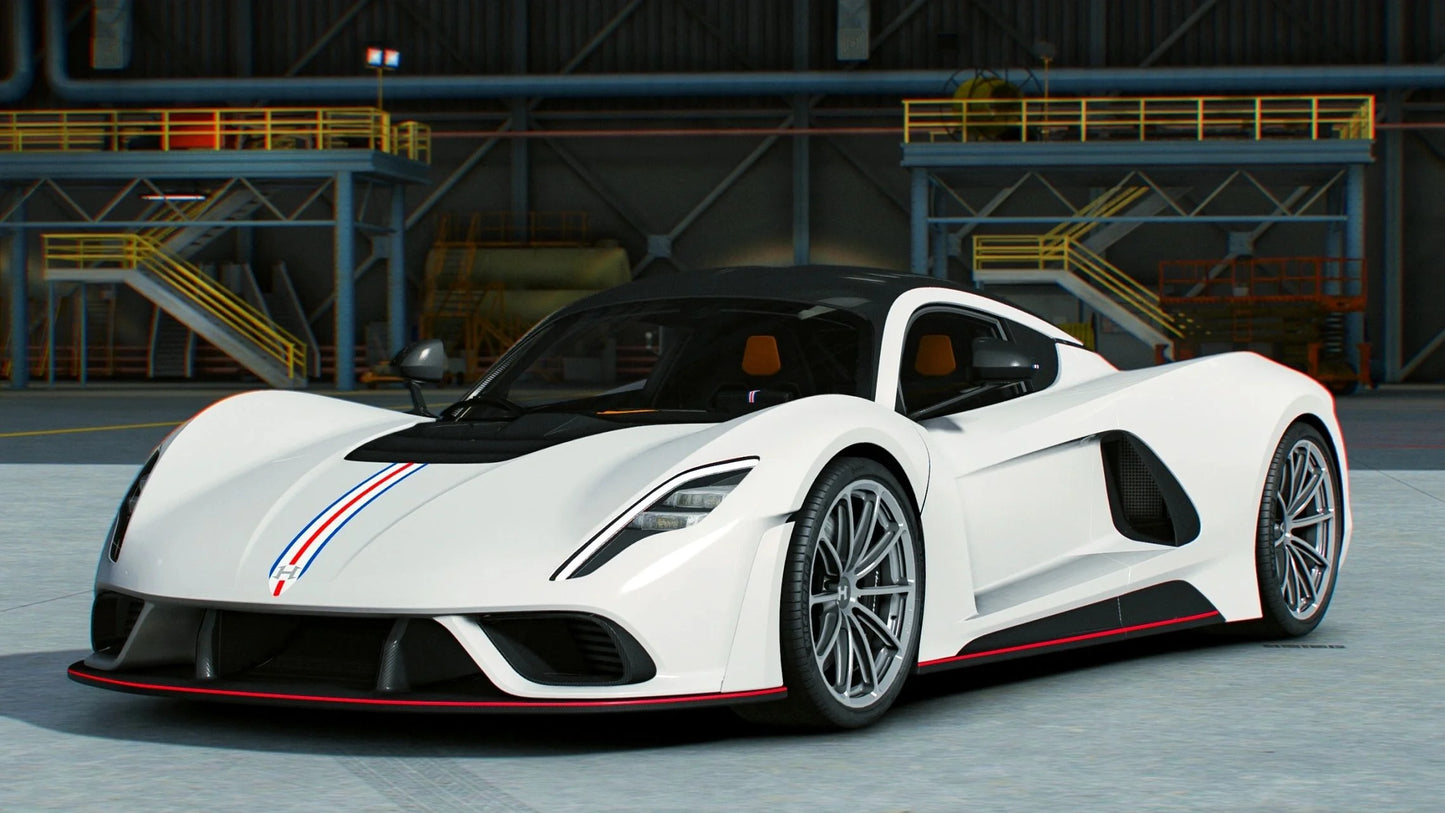 Hennessey Venom F5 2020 | HuangH