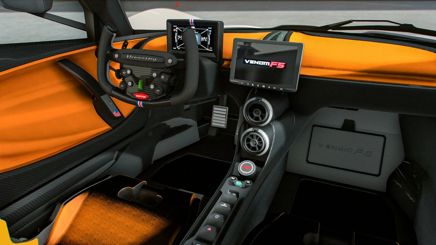 Hennessey Venom F5 2020 | HuangH