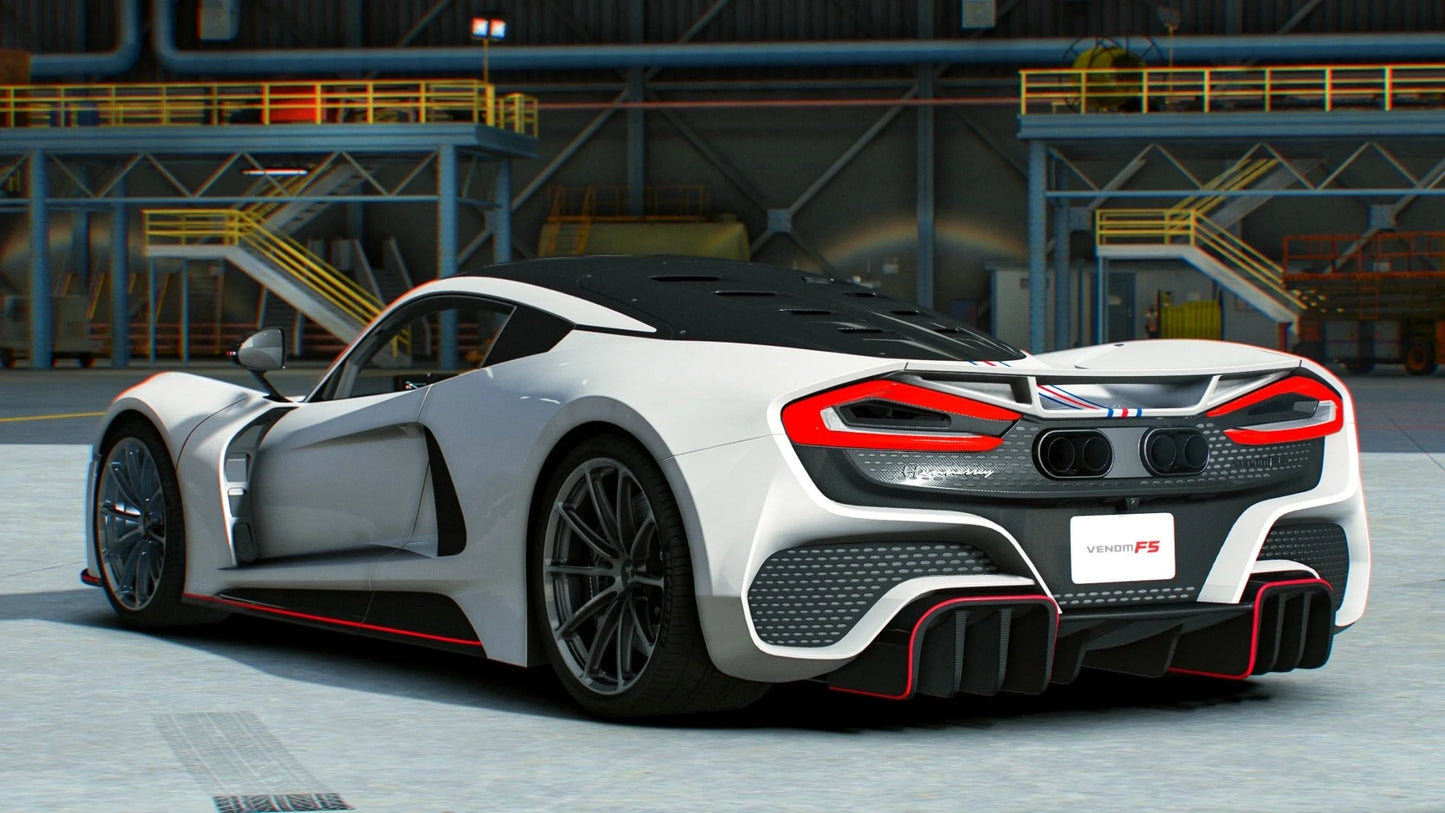 Hennessey Venom F5 2020 | HuangH