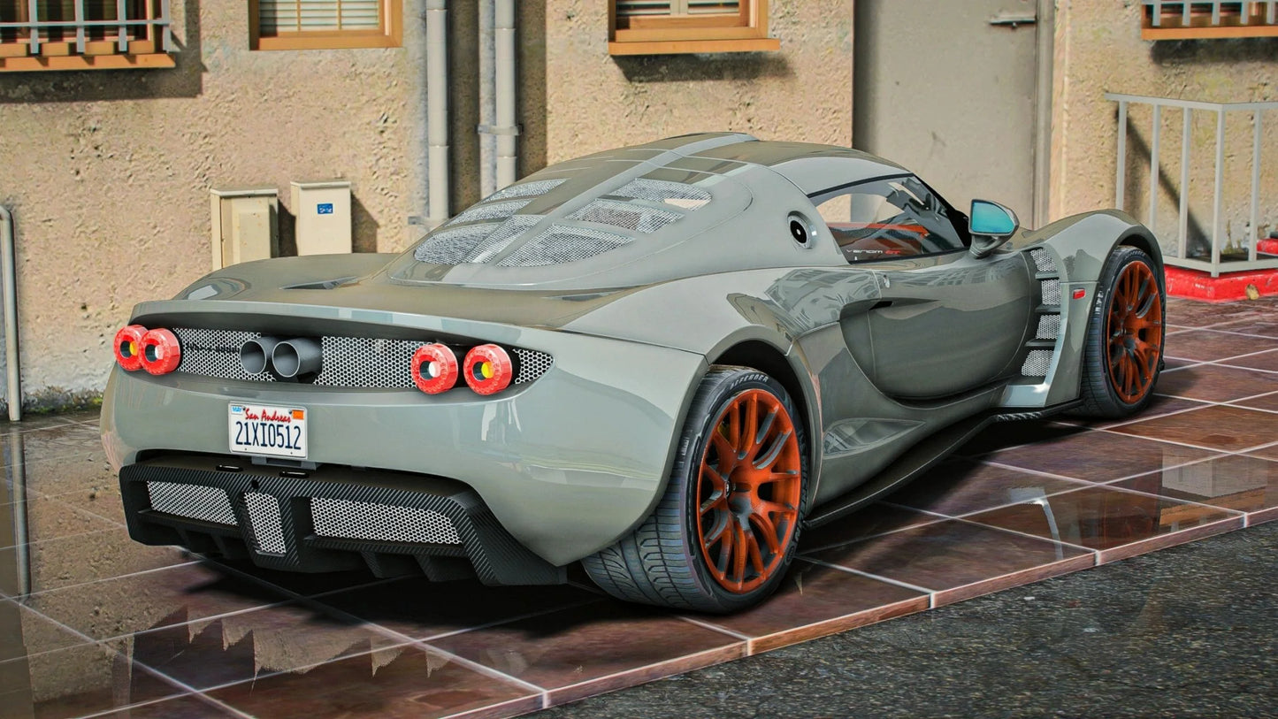 Hennessey Venom GT | Freebo