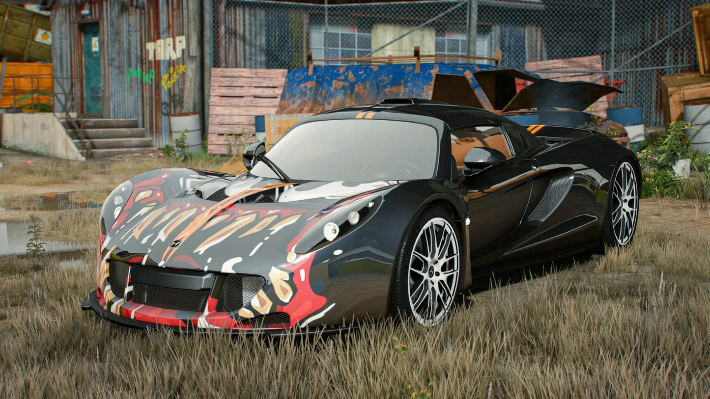 Hennessey Venom GT Spyder Final Edition 2016 | Ikx3