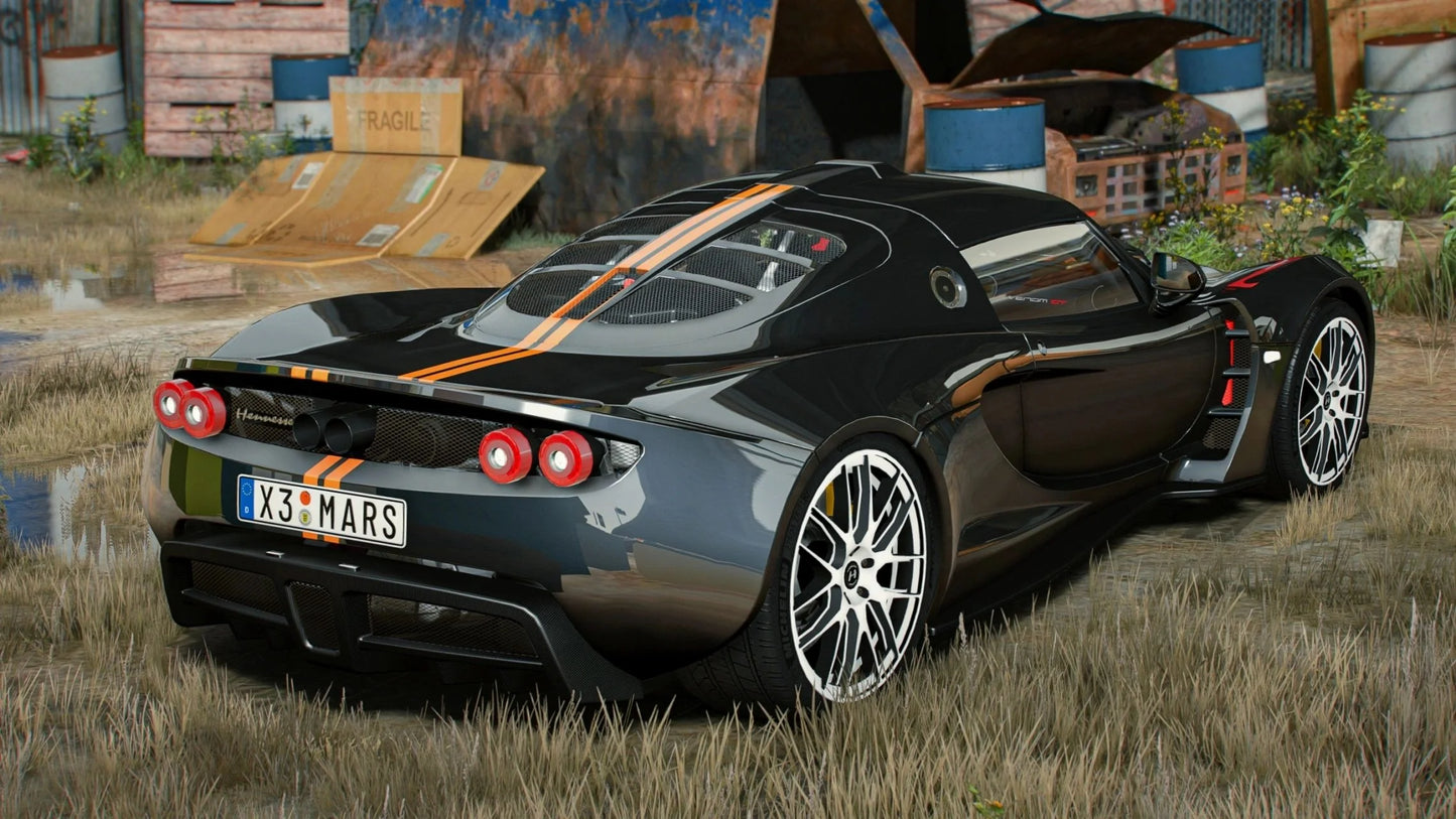 Hennessey Venom GT Spyder Final Edition 2016 | Ikx3