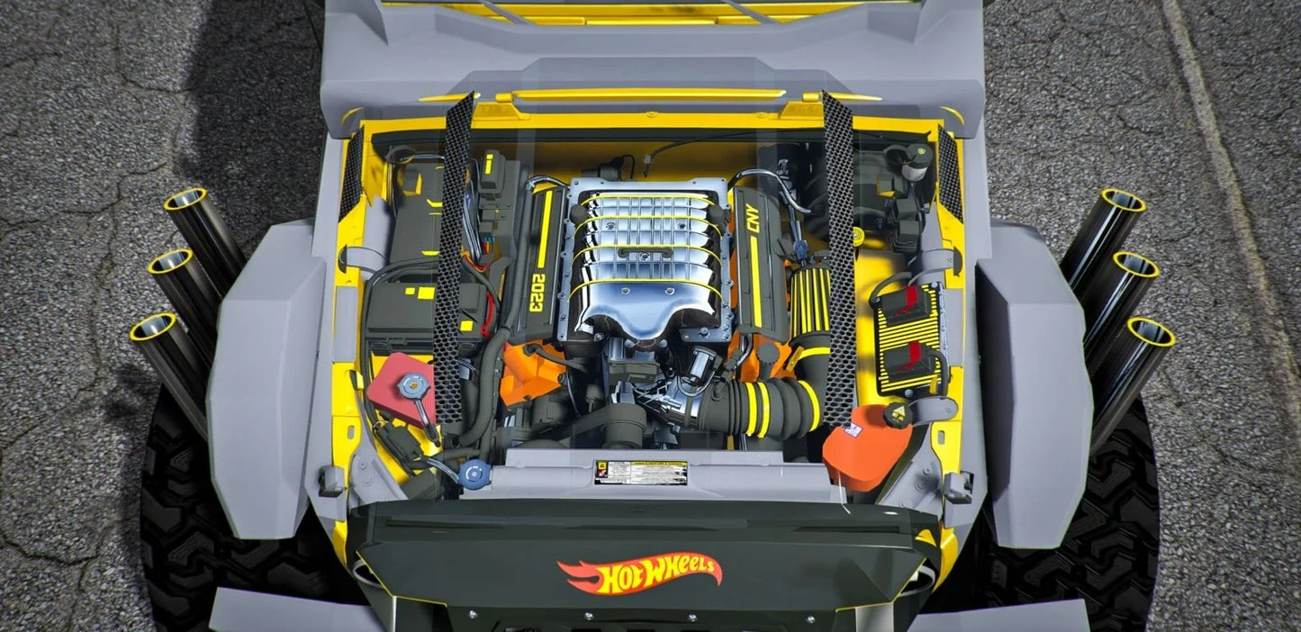 Hot Wheels Jeep Rubicon | Port Baek