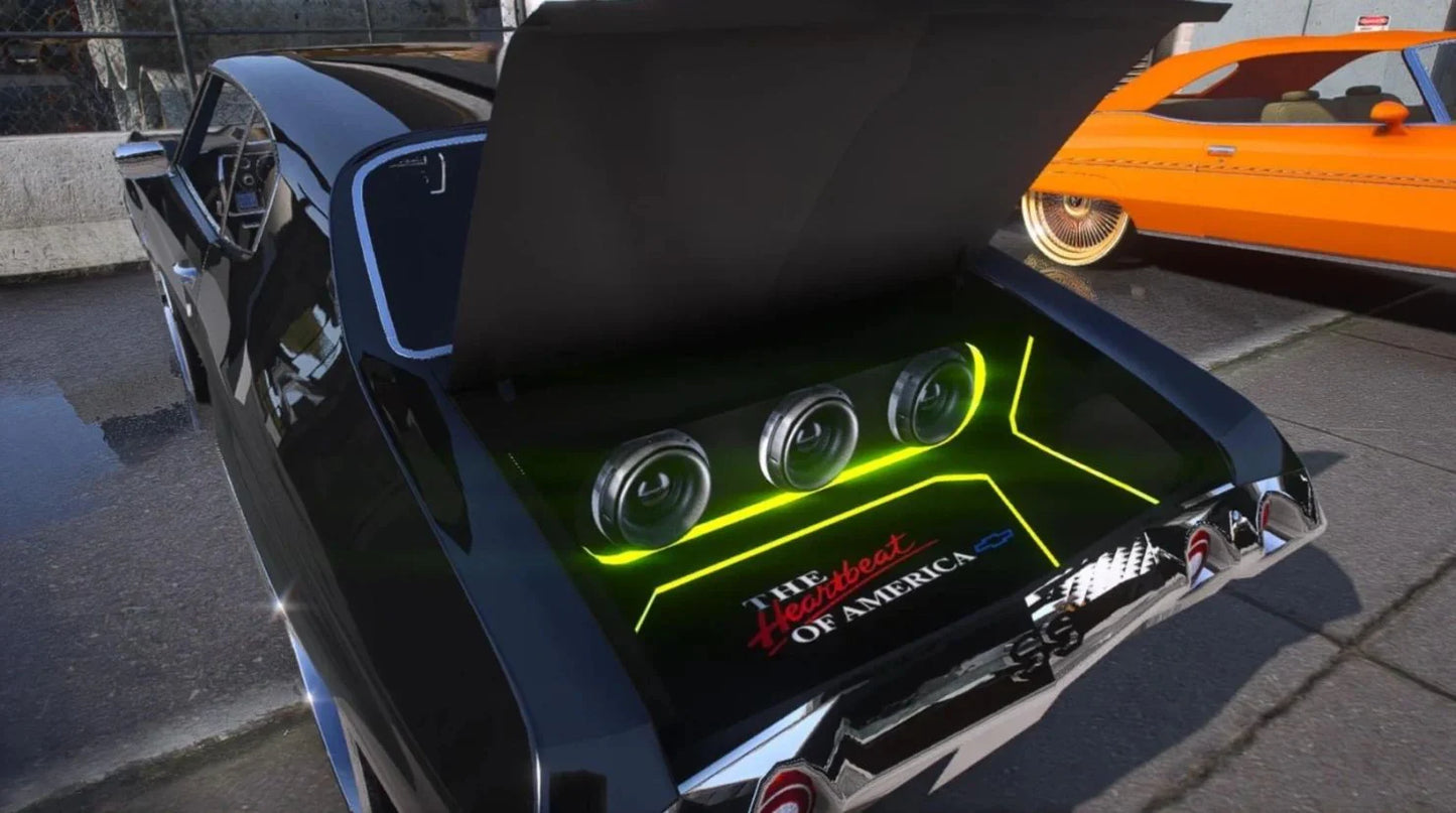Hard Top Chevelle SS On Twisted Forgiatos | PNUT Customs