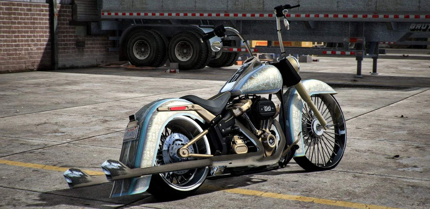 Harley Davidson 'Mad Mex' Cholo Style | FD