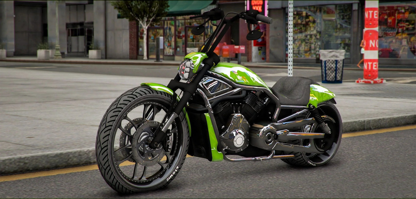 Harley Davidson NZ T Bar Turbo | FD Customs