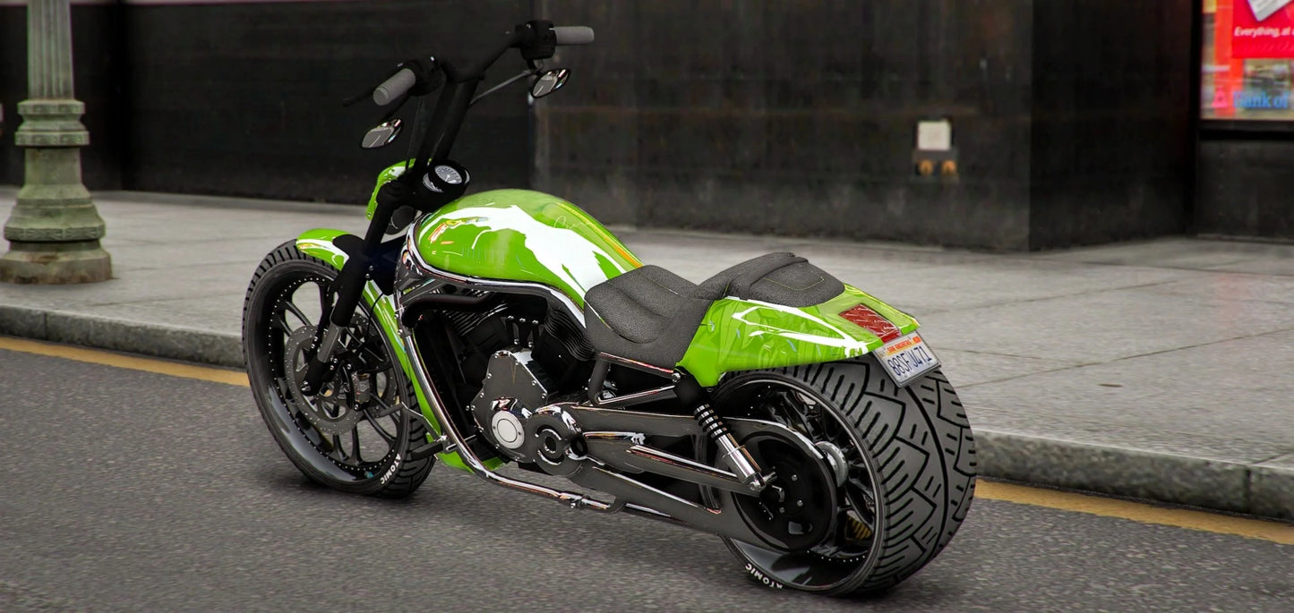 Harley Davidson NZ T Bar Turbo | FD Customs