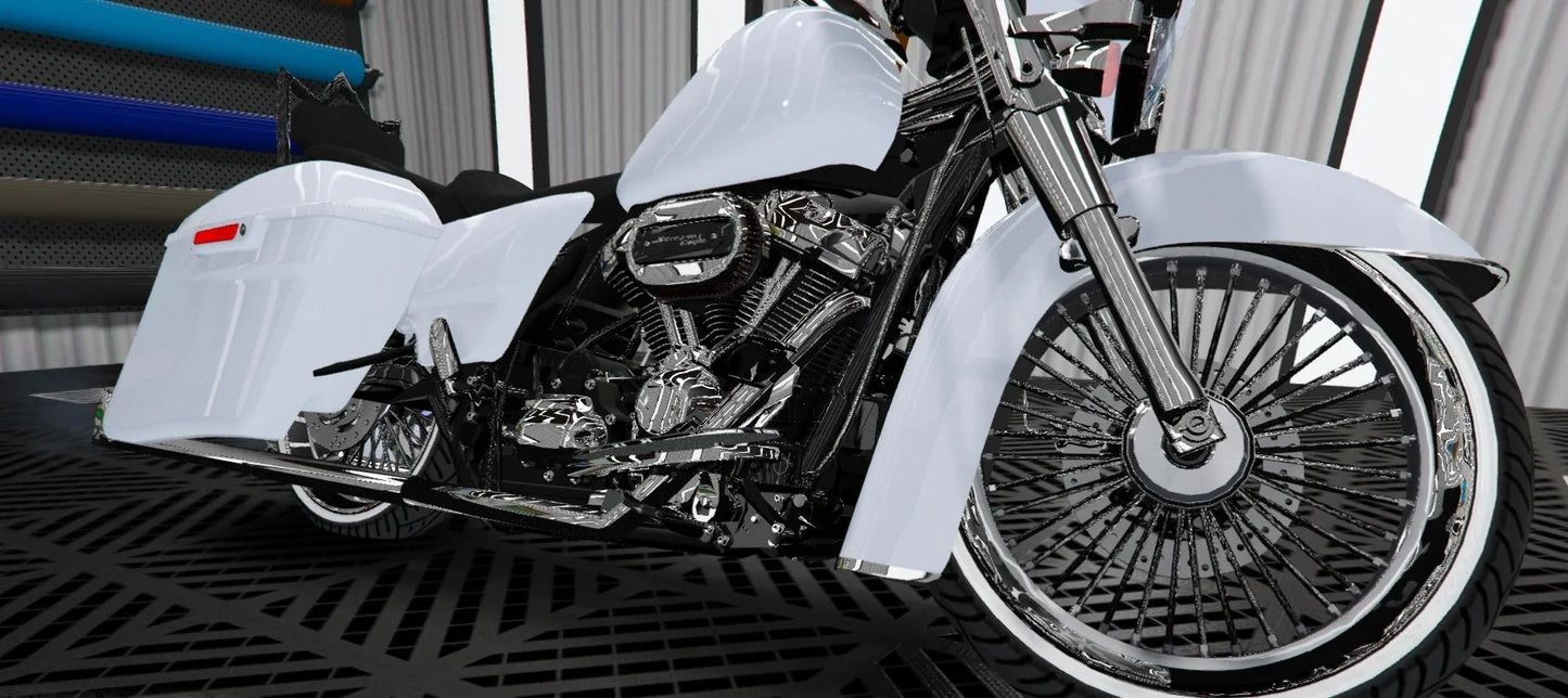 Harley-Davidson Street Glide King | Oscuro Customs