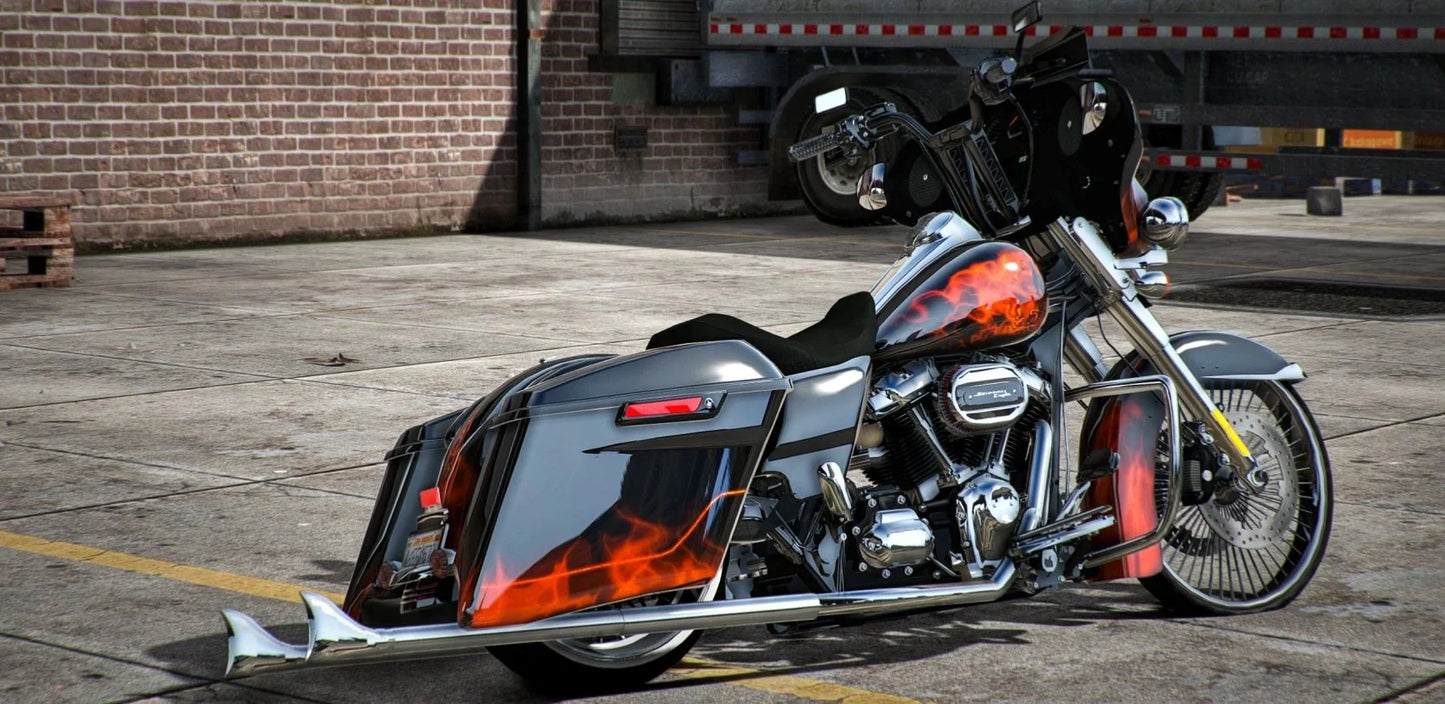 Harley Davidson StreetGlide | Oscuro Customs