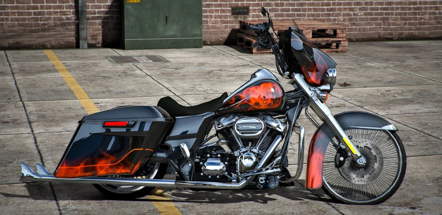Harley Davidson StreetGlide | Oscuro Customs