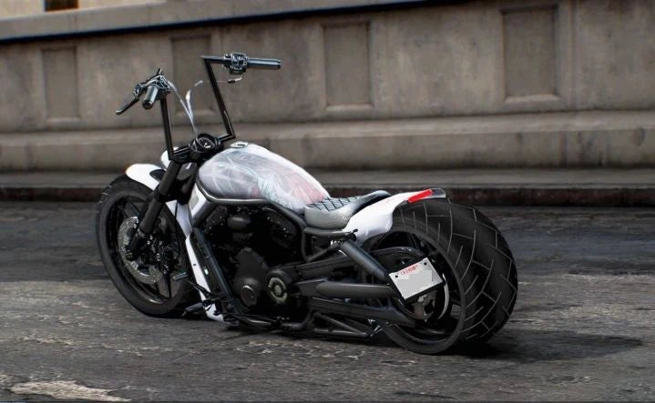 Harley Davidson V-Rod DeathGrip | FD Customs