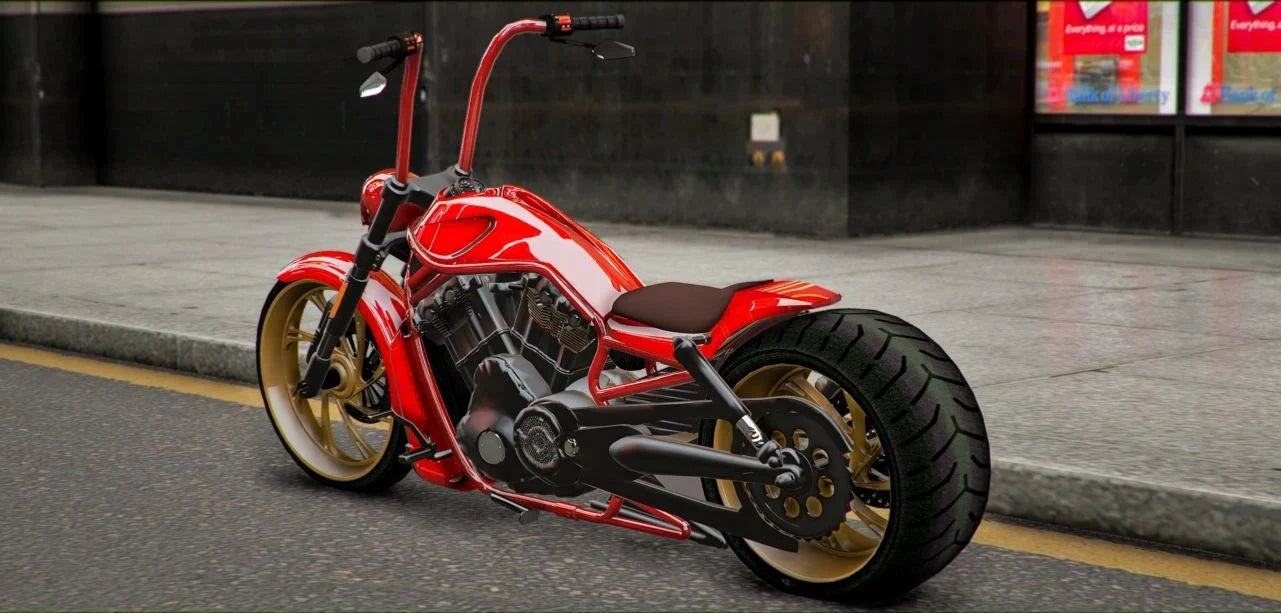 Harley Davidson V Rod Widow Ape | Fatality Developments