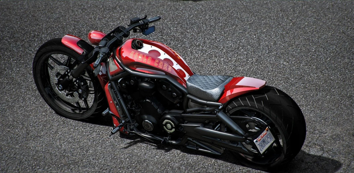 Harley Davidson V-Rod HellHound | FD