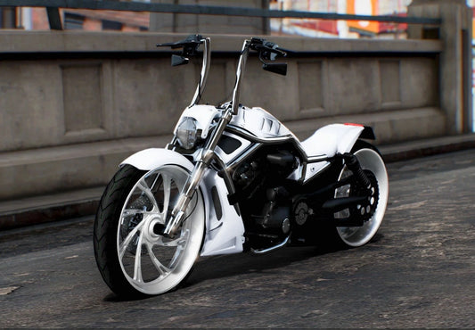 Harley Davidson V Rod Muscle Ape | FD Custom