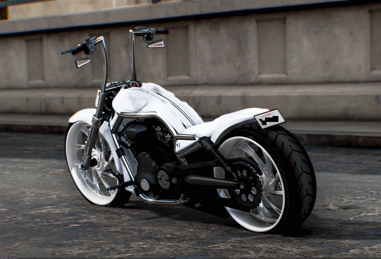 Harley Davidson V Rod Muscle Ape | FD Custom