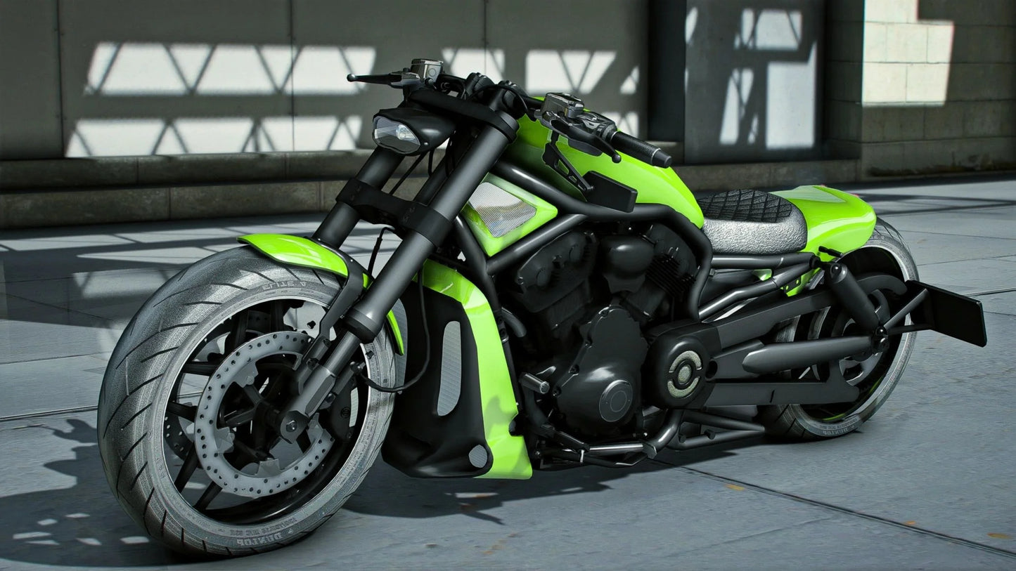 Harley Vrod Muscle Custom V2 | Unknown
