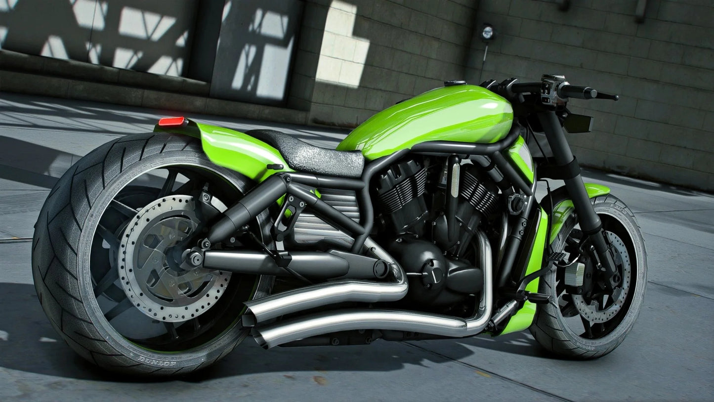 Harley Vrod Muscle Custom V2 | Unknown