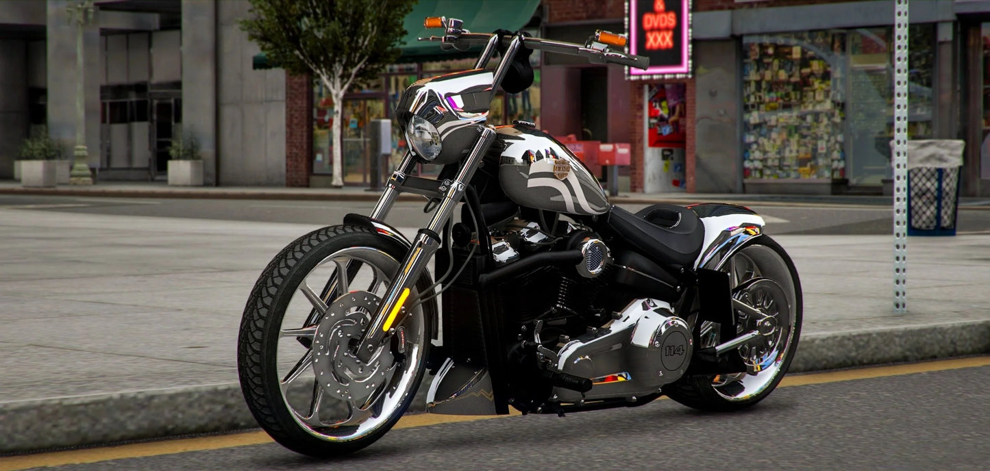 Harrier | Acknod Motorcycles