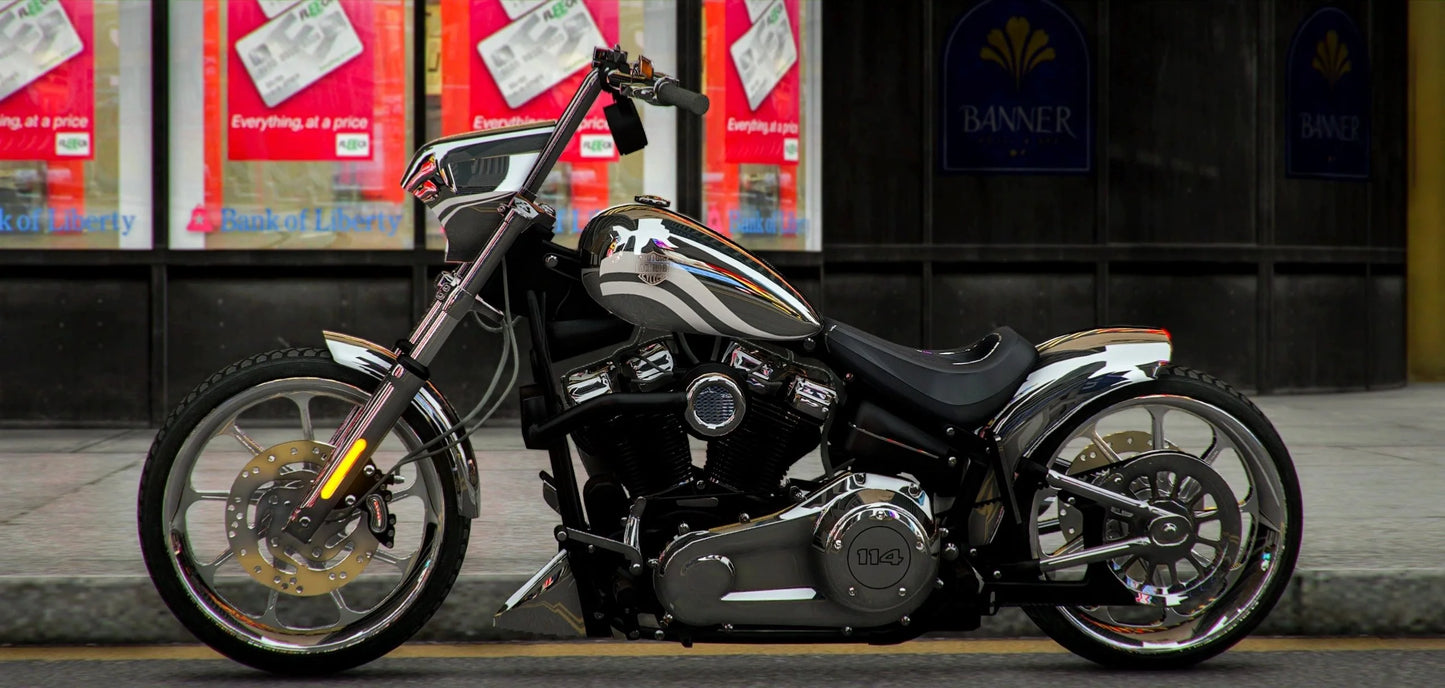 Harrier | Acknod Motorcycles