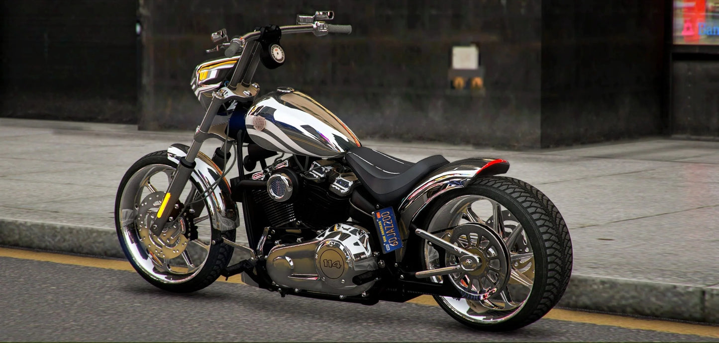 Harrier | Acknod Motorcycles