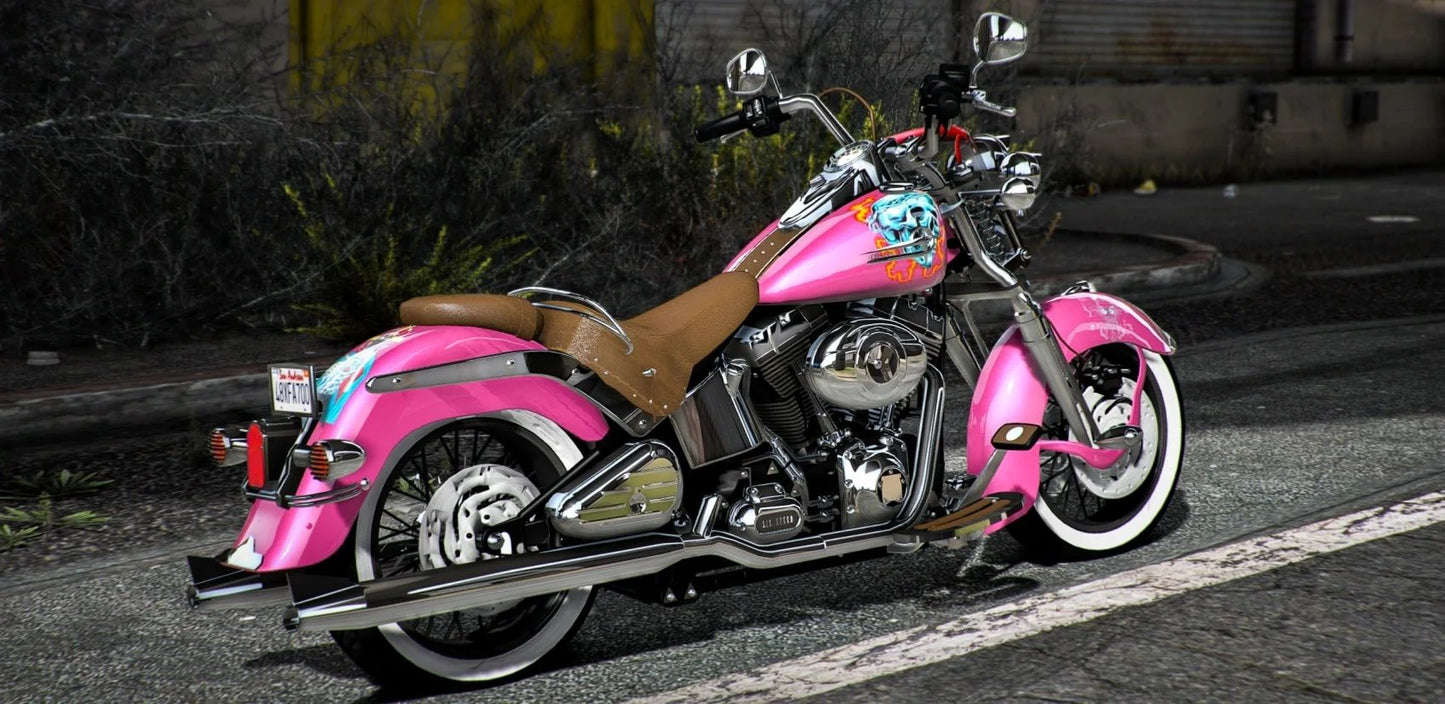 Heritage "Desperado" | Acknod Motorcycles