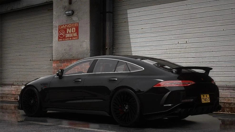 Mercedes-benz GT63s Brabus 700 2021 | TR