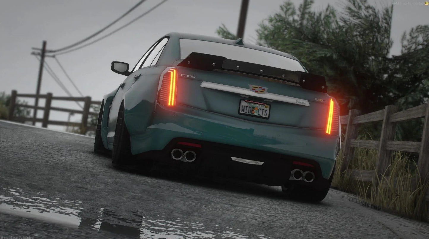 Custom Cadillac CTS-V Widebody
