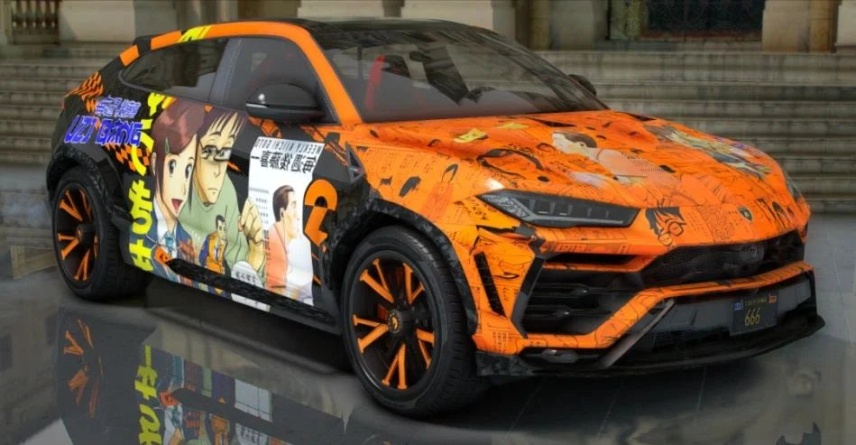 Lamborghini Urus Uzi Gang | Kwaku | Tuned