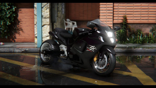 Hayabusa 1000 Drag Custom | Lito Customs