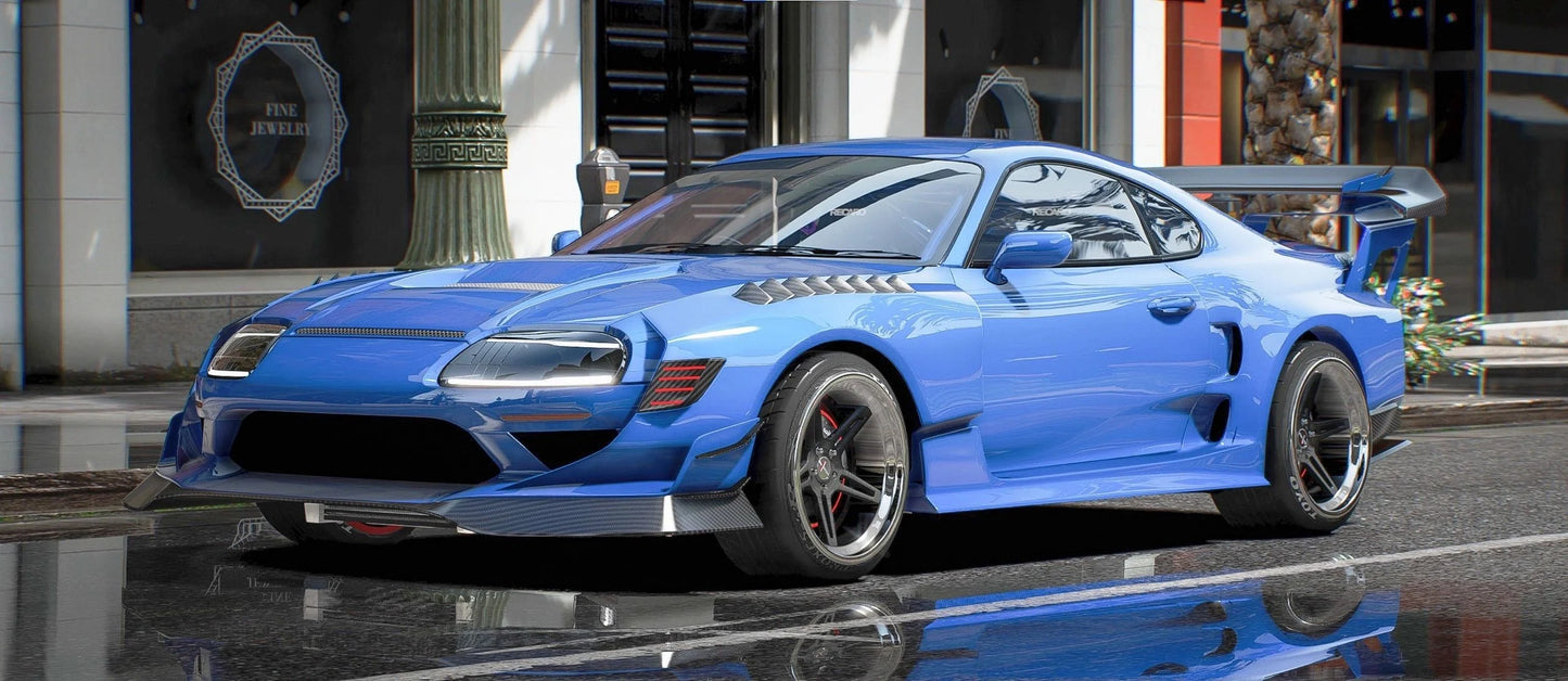 HYCADE STAGE 2 SUPRA | GG