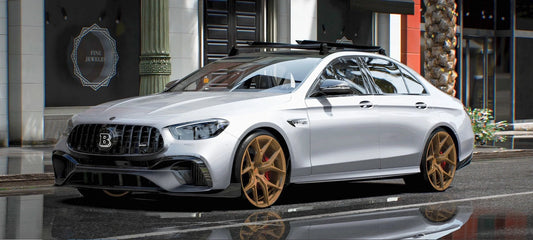 Brabus 800 2021 (With AK-47 & LV Bag) | Holyi