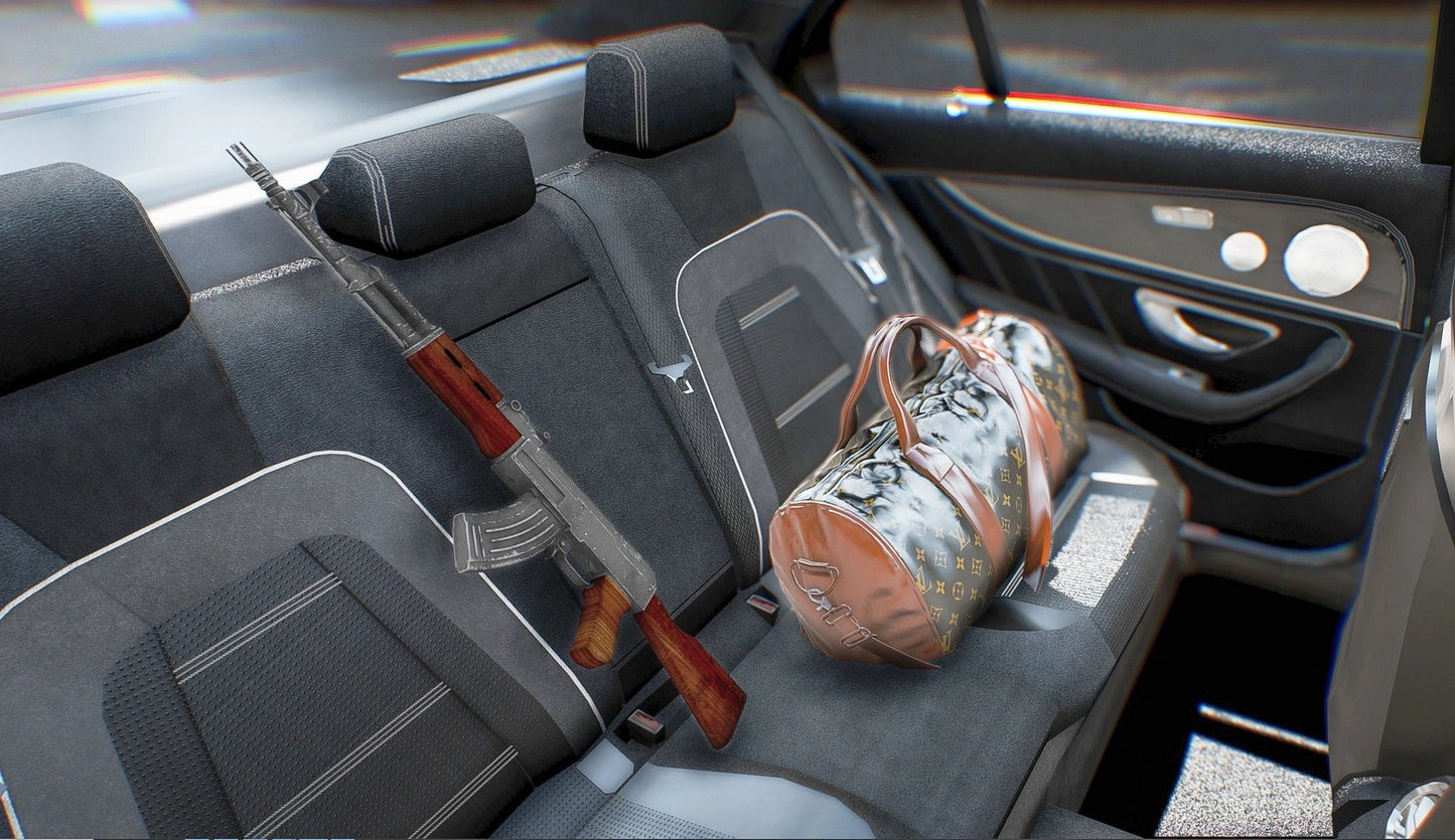 Brabus 800 2021 (With AK-47 & LV Bag) | Holyi