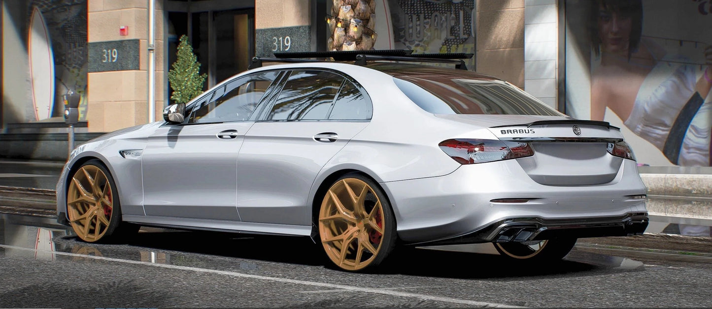 Brabus 800 2021 (With AK-47 & LV Bag) | Holyi