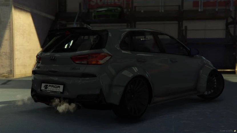 Hyundai i30n Prior Design | MR2