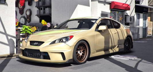 Hyundai Coupe Kokoro Kate | Team Mechanic