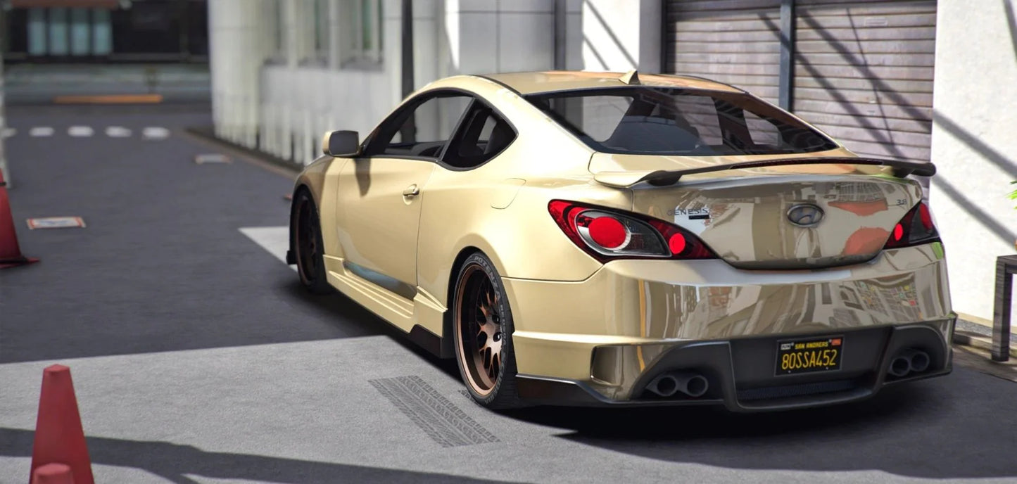 Hyundai Coupe Kokoro Kate | Team Mechanic