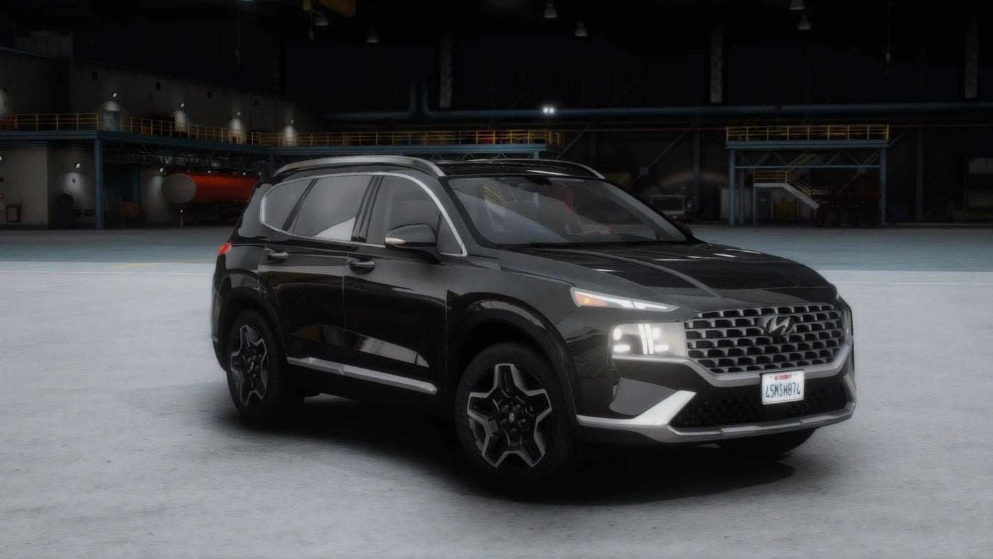 Hyundai Santafe 2023 | Raz3r Blad3