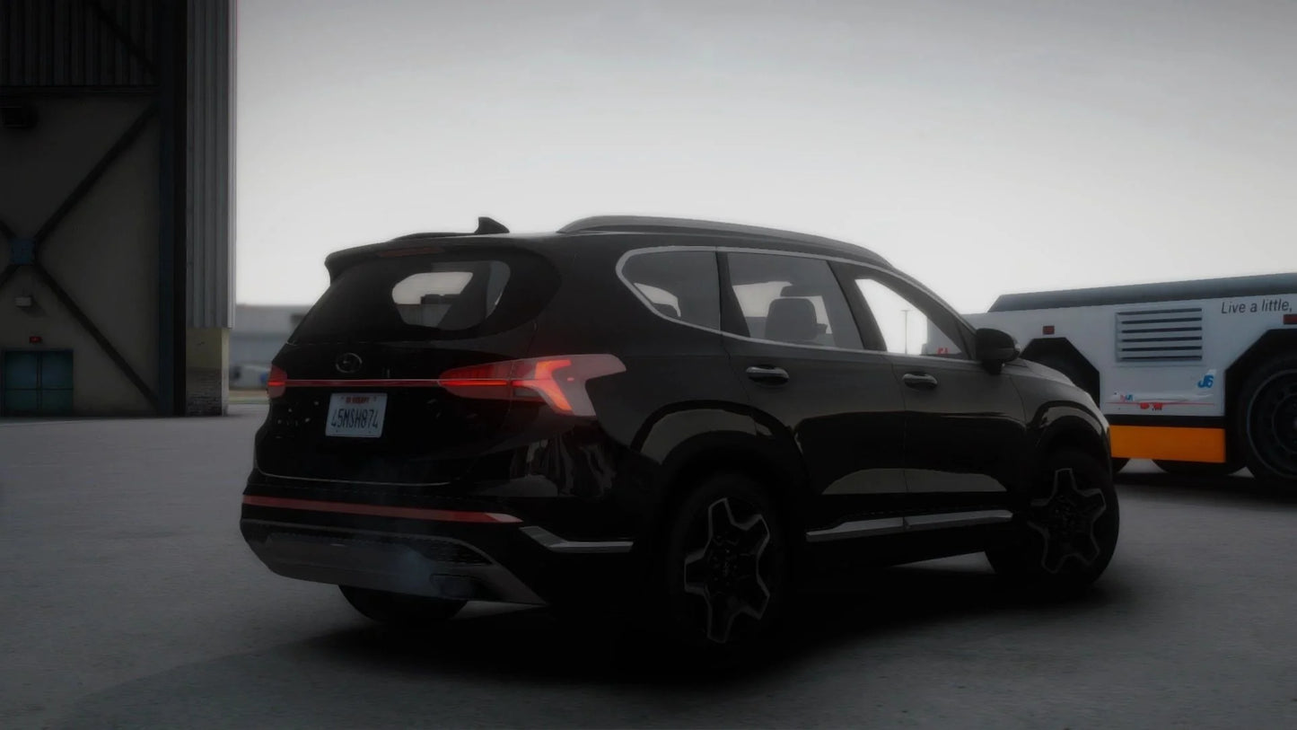 Hyundai Santafe 2023 | Raz3r Blad3