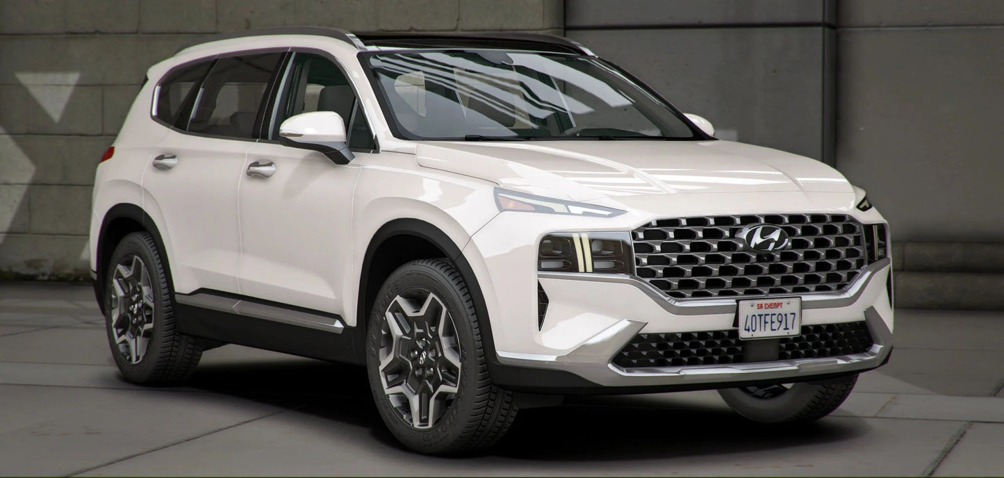 Hyundai Santa Fe 2023 | Raz3r
