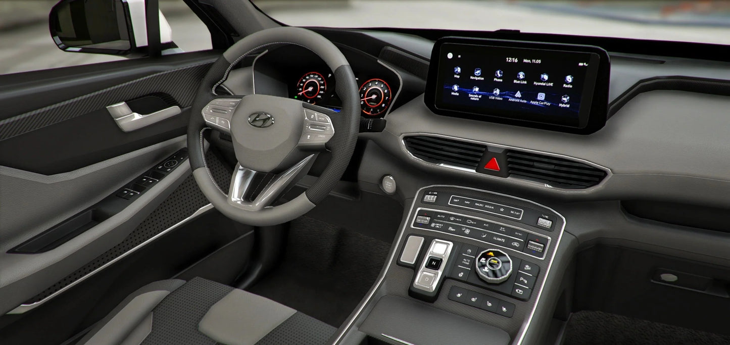 Hyundai Santa Fe 2023 | Raz3r