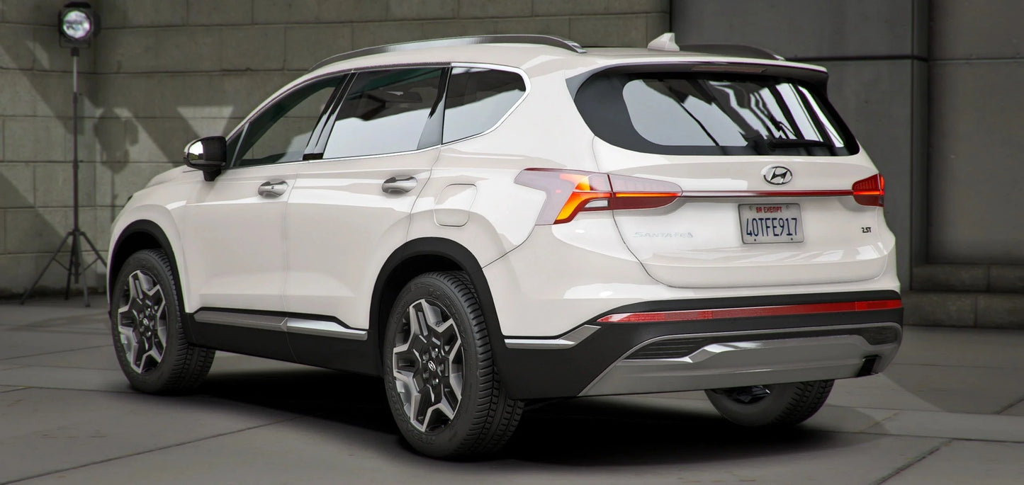 Hyundai Santa Fe 2023 | Raz3r