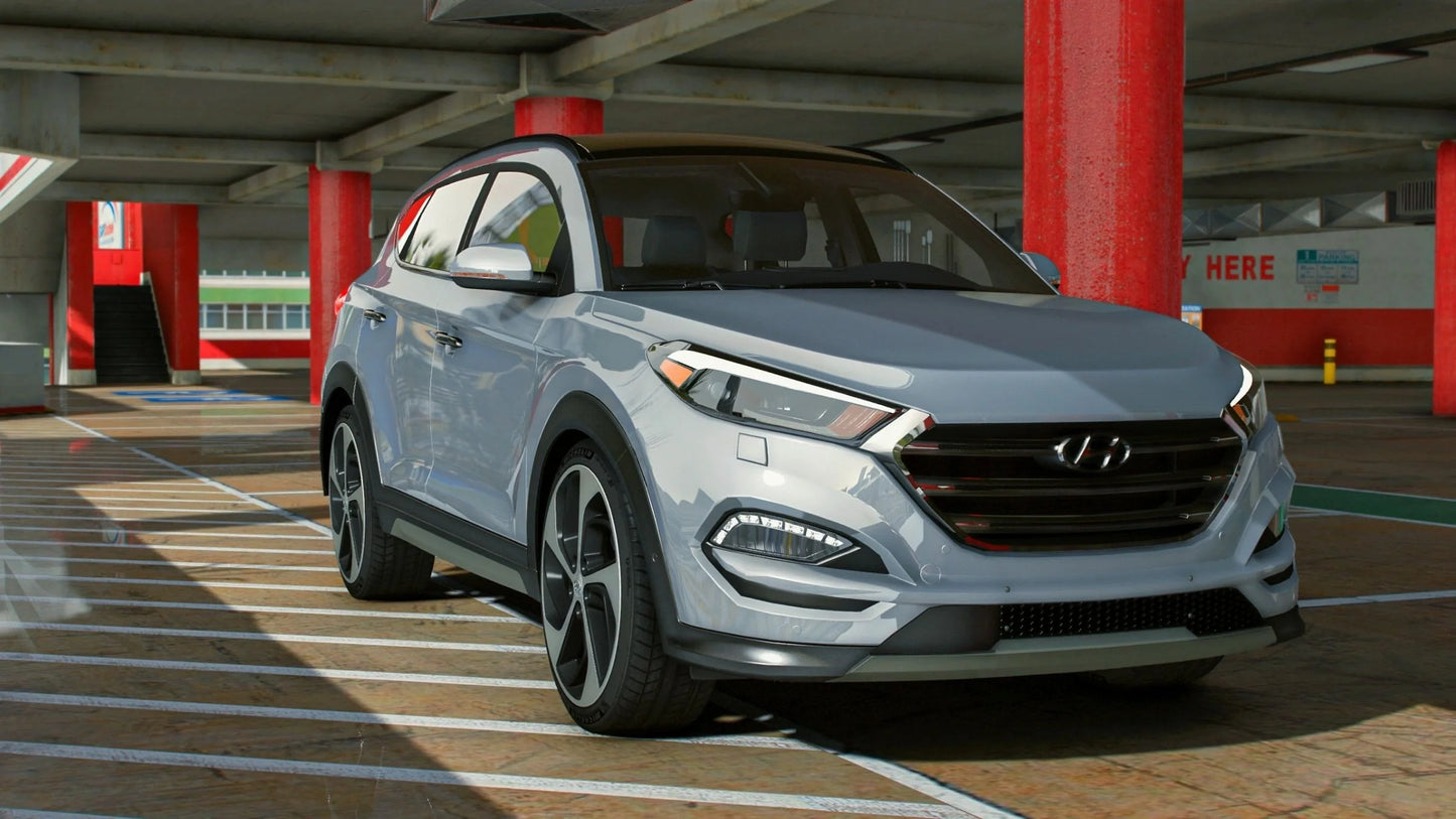 Hyundai Tucson 2018 | VmodS