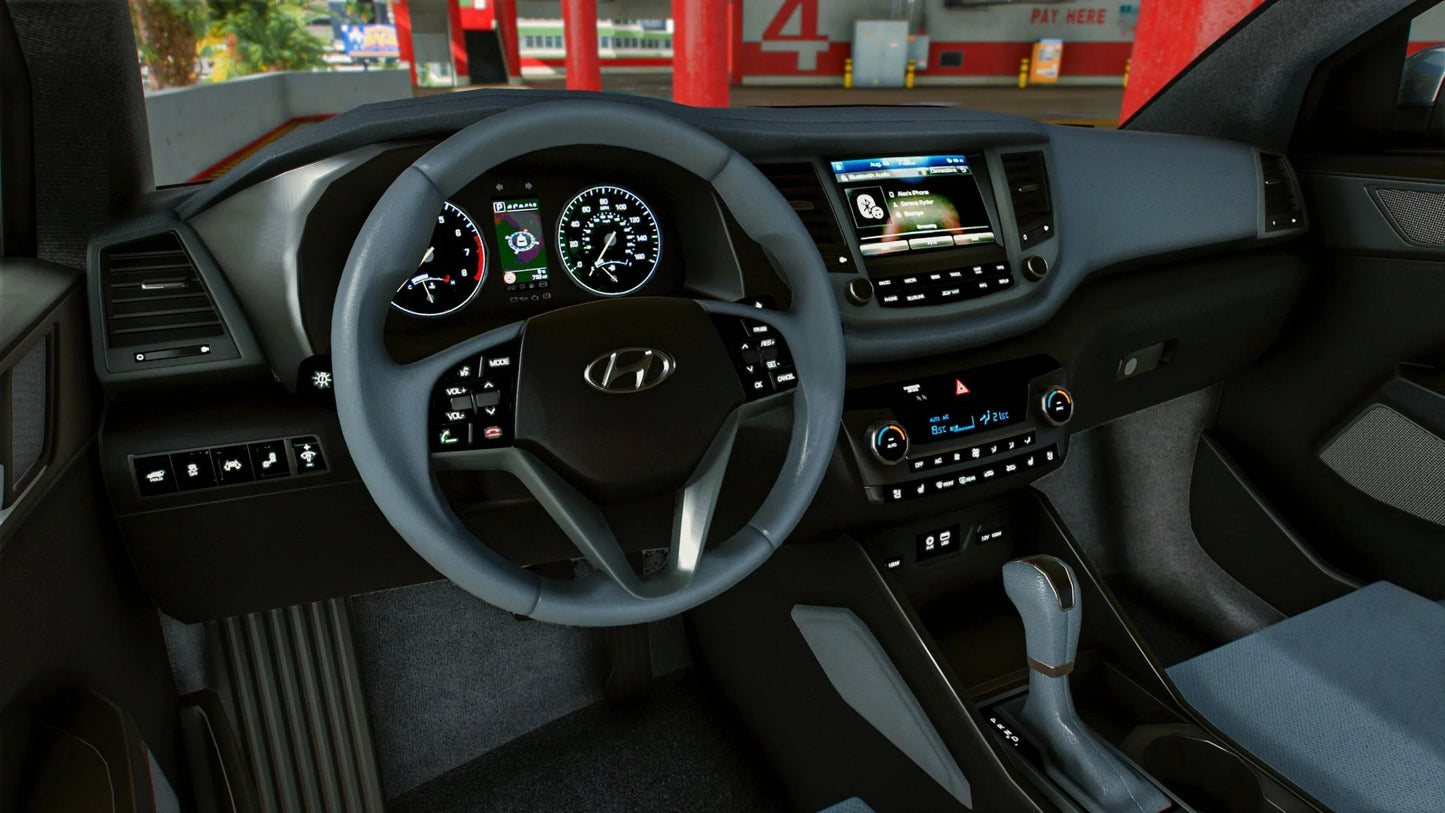 Hyundai Tucson 2018 | VmodS